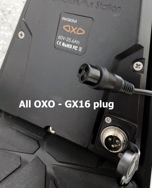 Inokim 60V Fast Charger for OX & OXO Electric Scooters - Perfect for Commuting & Urban Travel