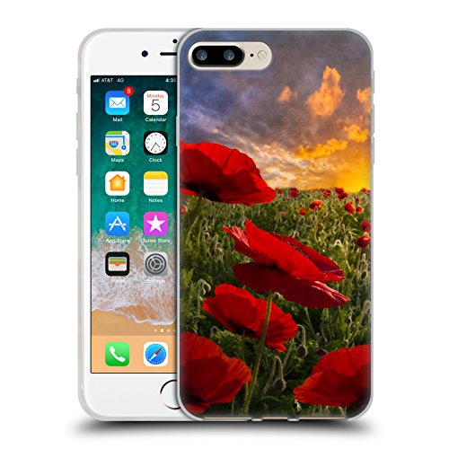 Red Flower Field