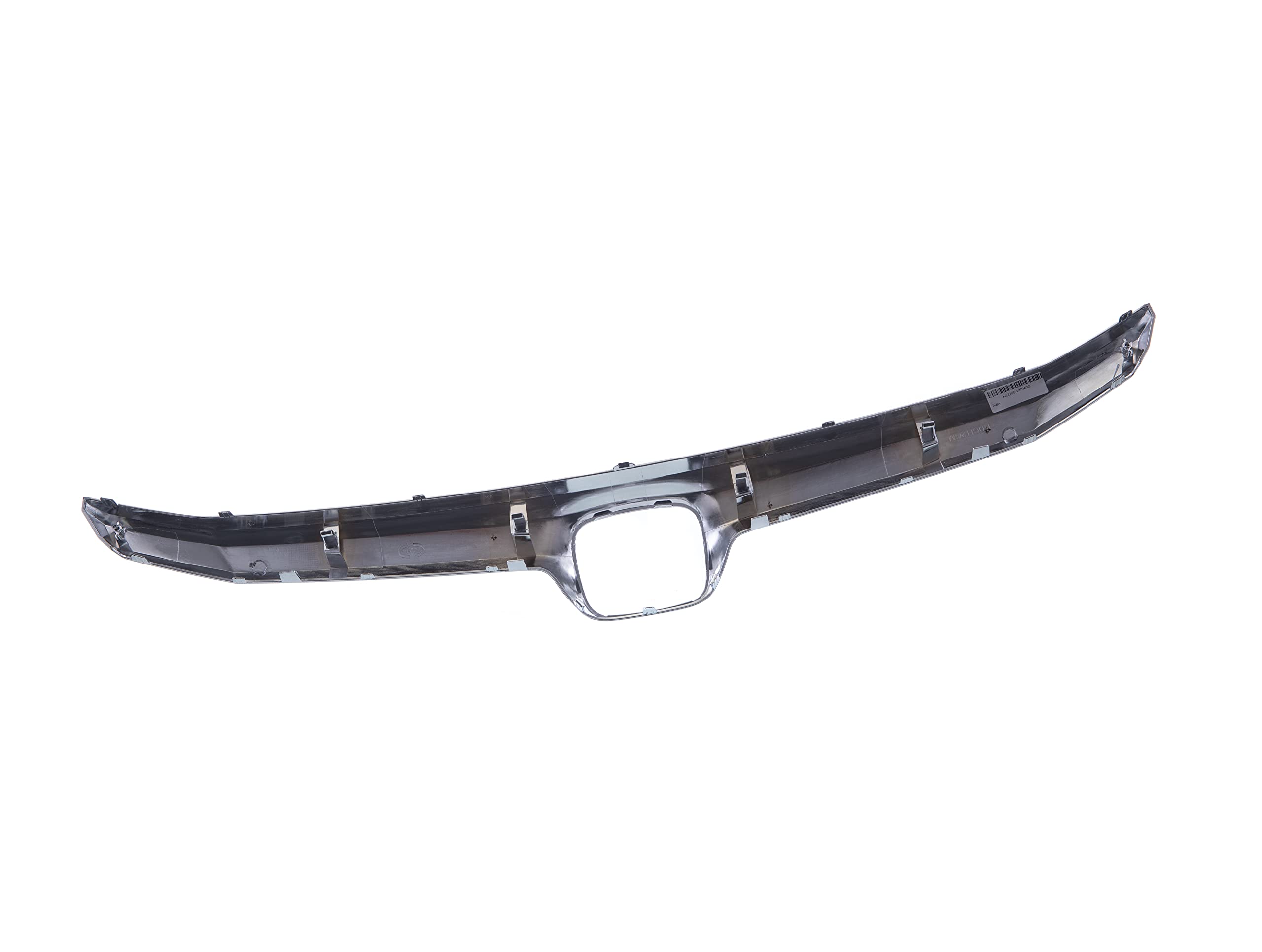 Chrome Front Upper Grille Molding Trim Replacement for 2012 Honda Civic (DX EX EX-L GX HF LX) - Perfect Fit, Easy Installation for Car Front End Upgrade & Style Enhancement