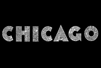 LA POP ART Word Art Chicago Neighborhoods Tote Bag - Stylish & Durable Reusable Shopping Bag for Groceries, Beach Trips & Everyday Use