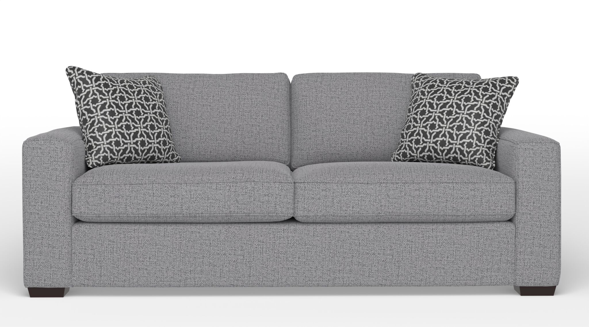 Celeste Sofa in Sutton Grey - Modern Living Room Furniture for Comfort & Style | Perfect for Small Spaces, Apartments & Cozy Home Decor