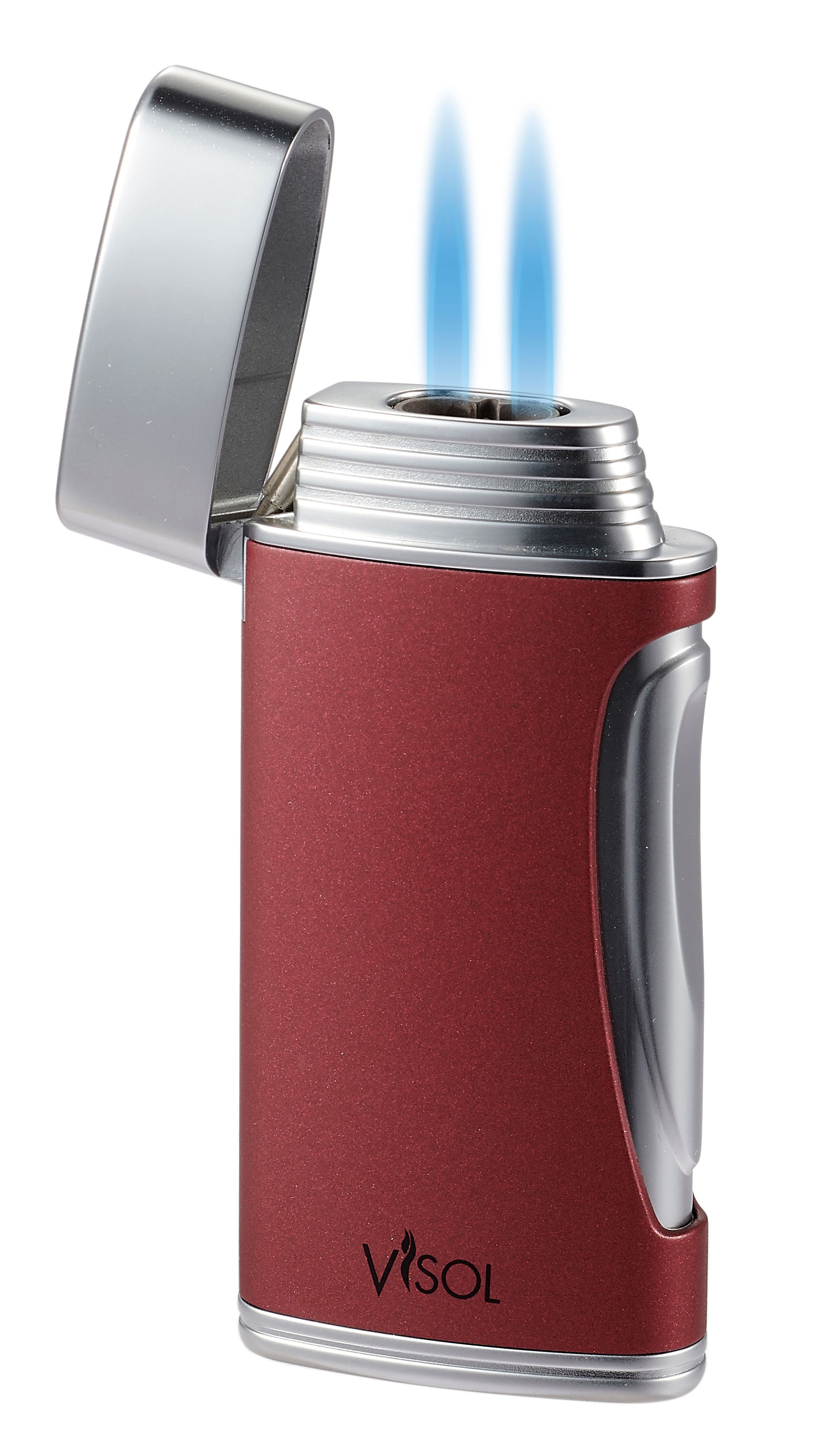 Visol Burgundy Trident & DuoMatt Floating Wine Gift Set - Perfect for Anniversary, Wedding, and Holiday Presents