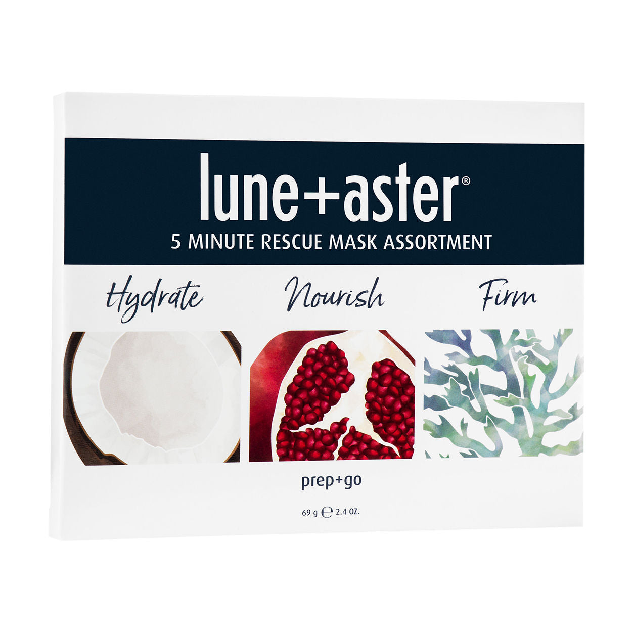 5 Minute Rescue Mask Trio Set - Hydrating, Firming & Nourishing Facial Masks for Glowing Skin | Perfect for Spa Night, Self-Care Routine & Travel Skincare Essentials