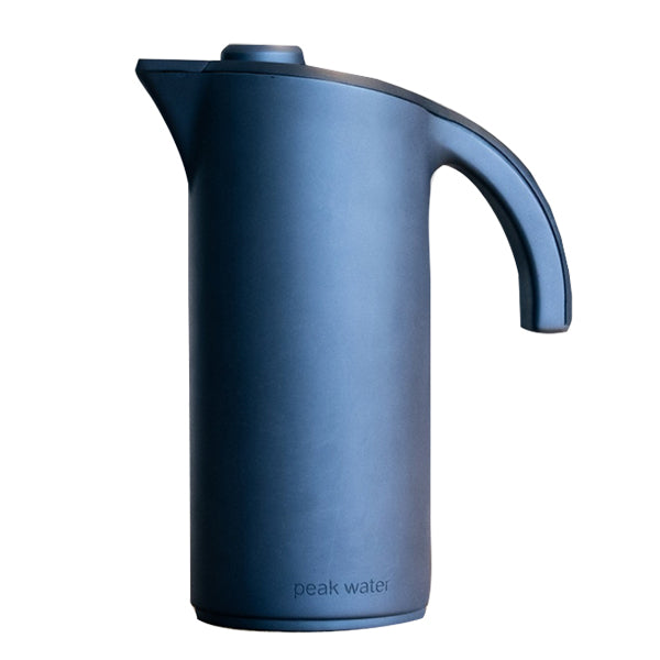 Peak Water Filter Pitcher - BPA Free, 10 Cup Capacity, Advanced Filtration for Clean & Fresh Drinking Water - Perfect for Home, Office & Outdoor Use
