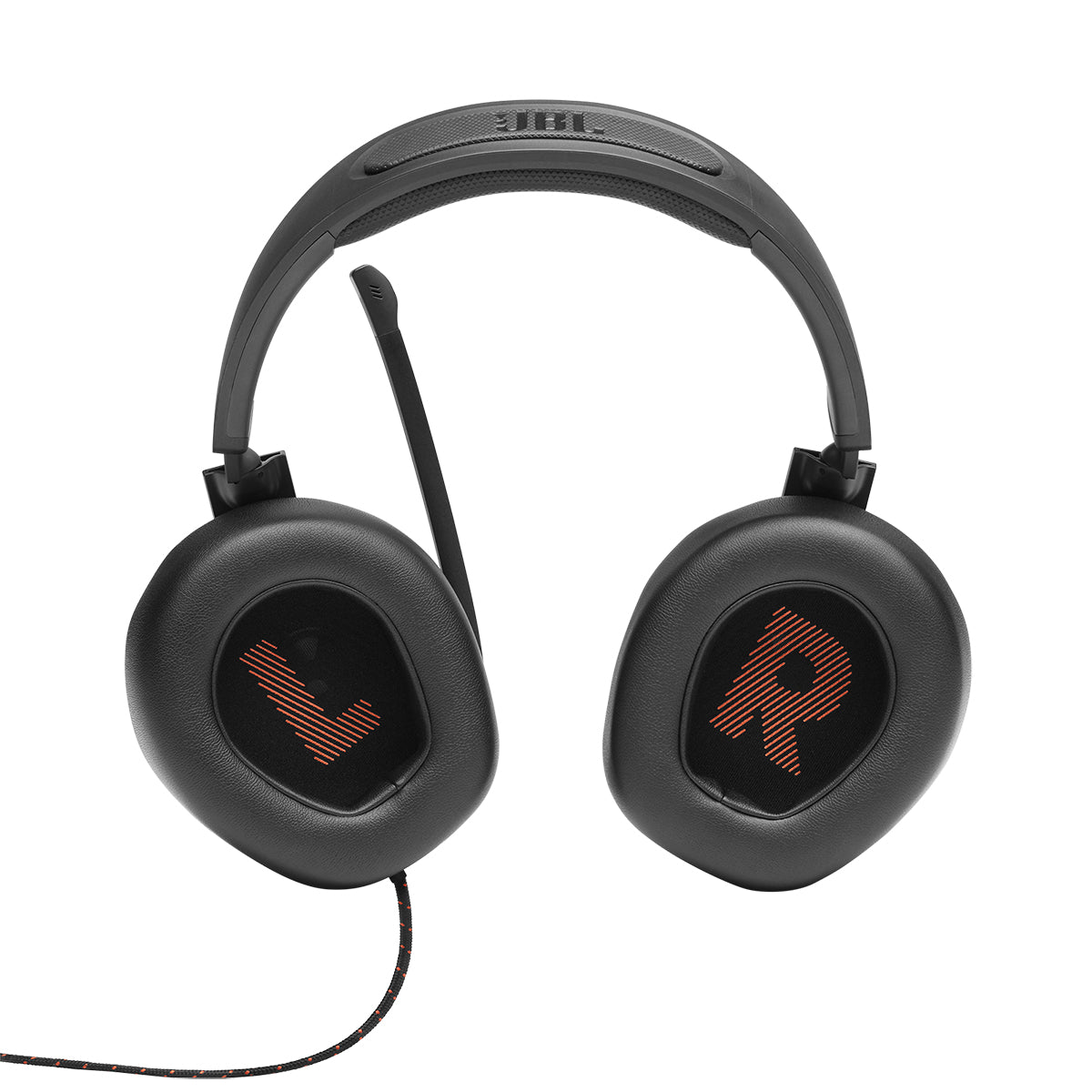 JBL Quantum 300 Wired Over-Ear Gaming Headset with Mic - Noise Cancelling for PC, PS4, Xbox - Immersive Audio for Gaming, Streaming & Online Classes