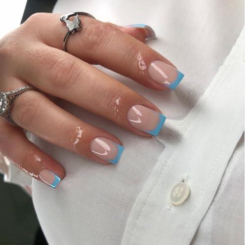 french square blue
