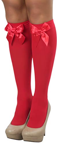 Red W/ Red Bow