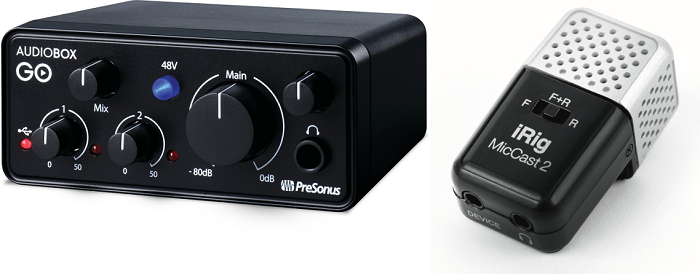 PreSonus AudioBox GO USB Audio Interface with Studio One Artist DAW Software - Perfect for Home Recording, Podcasting & Music Production