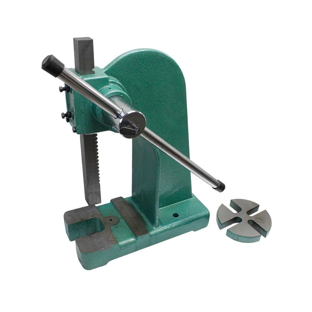 2 Ton Heavy Duty Manual Arbor Press - 8.5