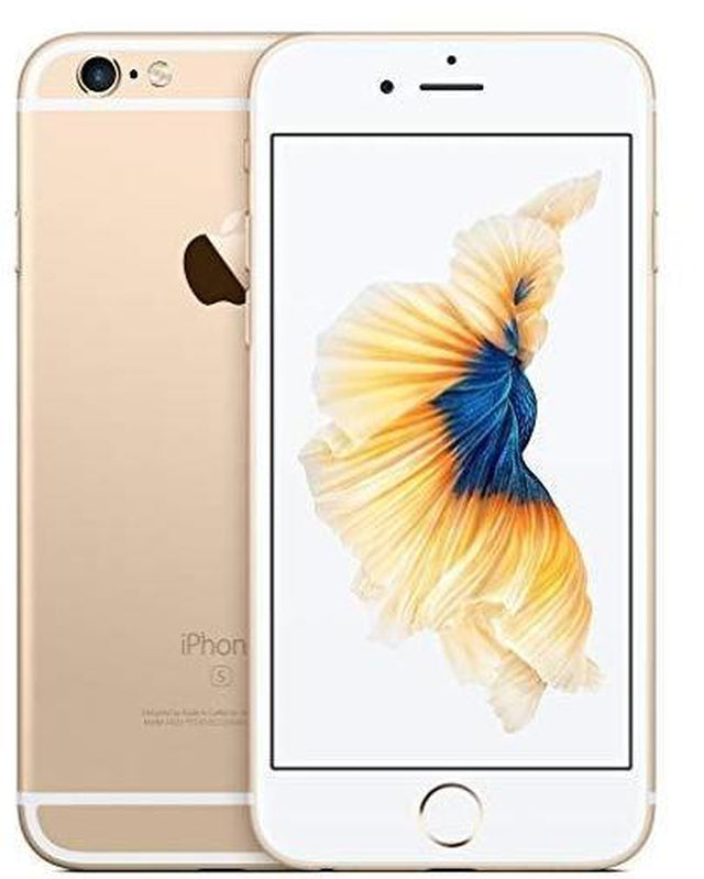 Apple iPhone 6 Plus 128GB Unlocked Smartphone - Gold (Renewed) for Travel, Business & Everyday Use