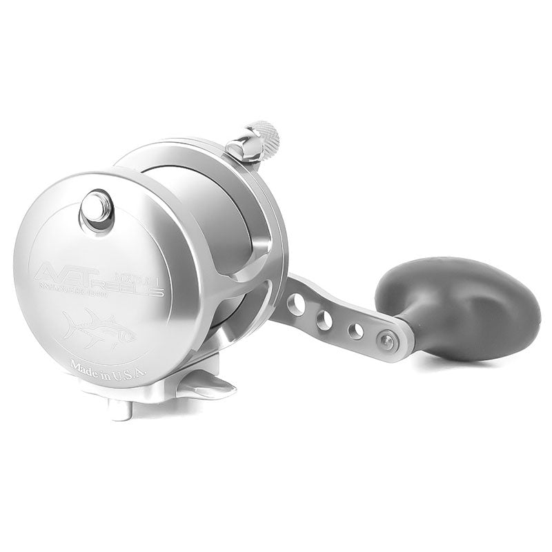 Avet G2 MXJ 5.8 High-Speed Saltwater Fishing Reel - No Glide Plate - Perfect for Offshore Trolling & Deep Sea Fishing