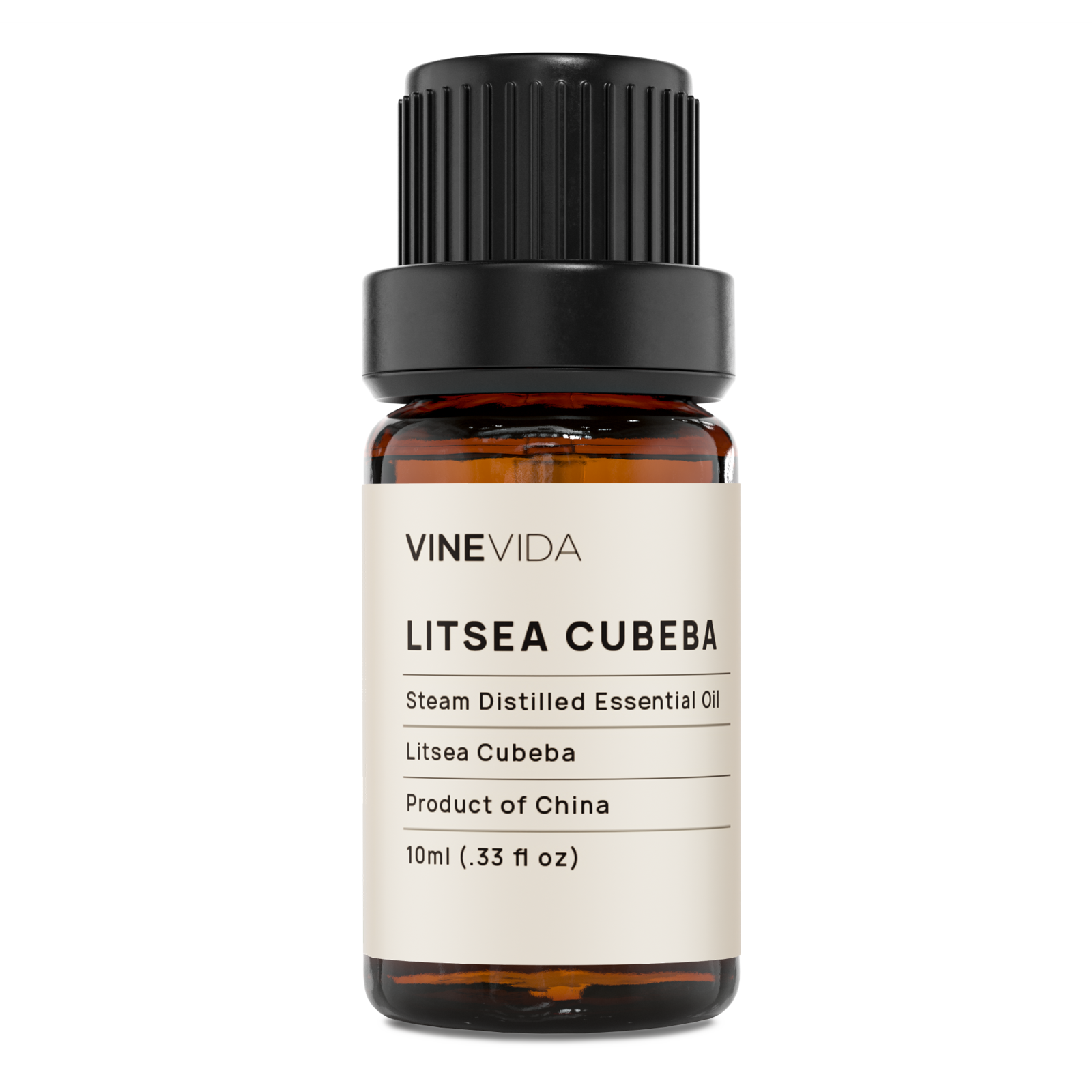 Pure Litsea Cubeba Essential Oil for Aromatherapy, Skincare & Stress Relief - 100% Natural & Therapeutic Grade