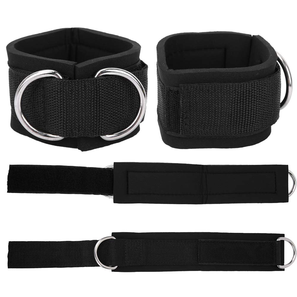 Leg Strength Strap - Adjustable Ankle Strap for Gym Training - 1 Pair Breathable Fitness Bands for Women & Men - Perfect for Resistance Training, CrossFit, and Home Workouts