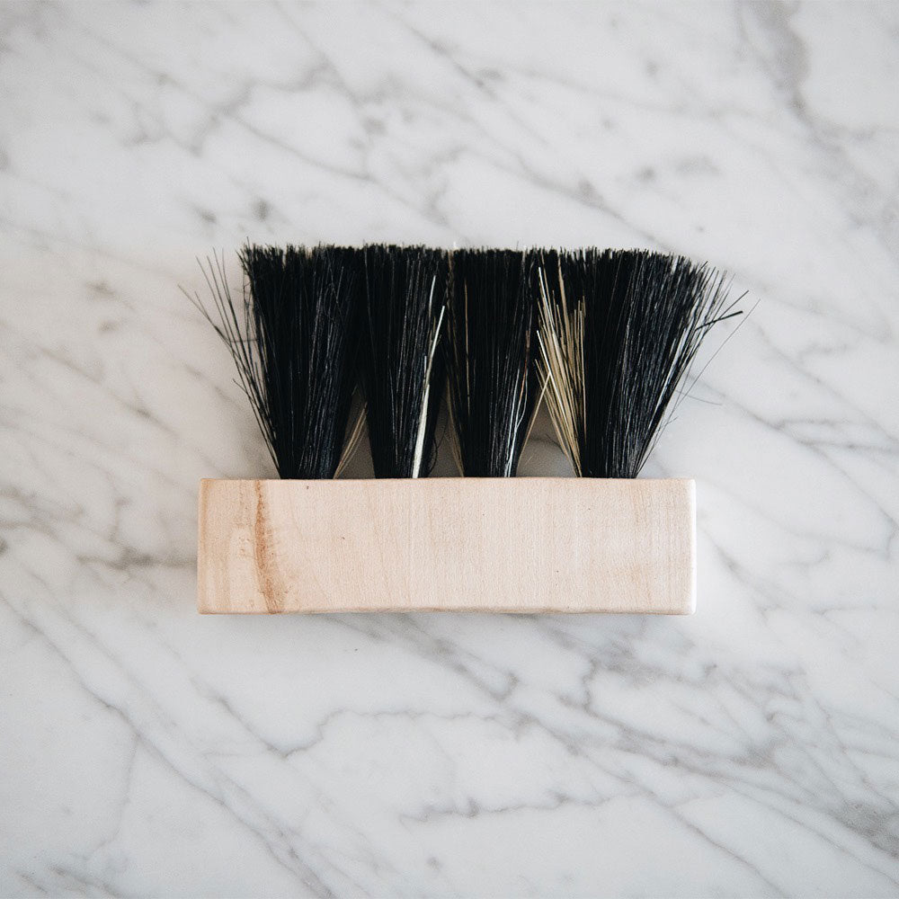 Premium Medium Wooden Counter Brush No. MT0936 - Natural Wood Handle for Kitchen, Bar & Restaurant Cleaning - Durable Bristles for Countertops, Tables & Surfaces