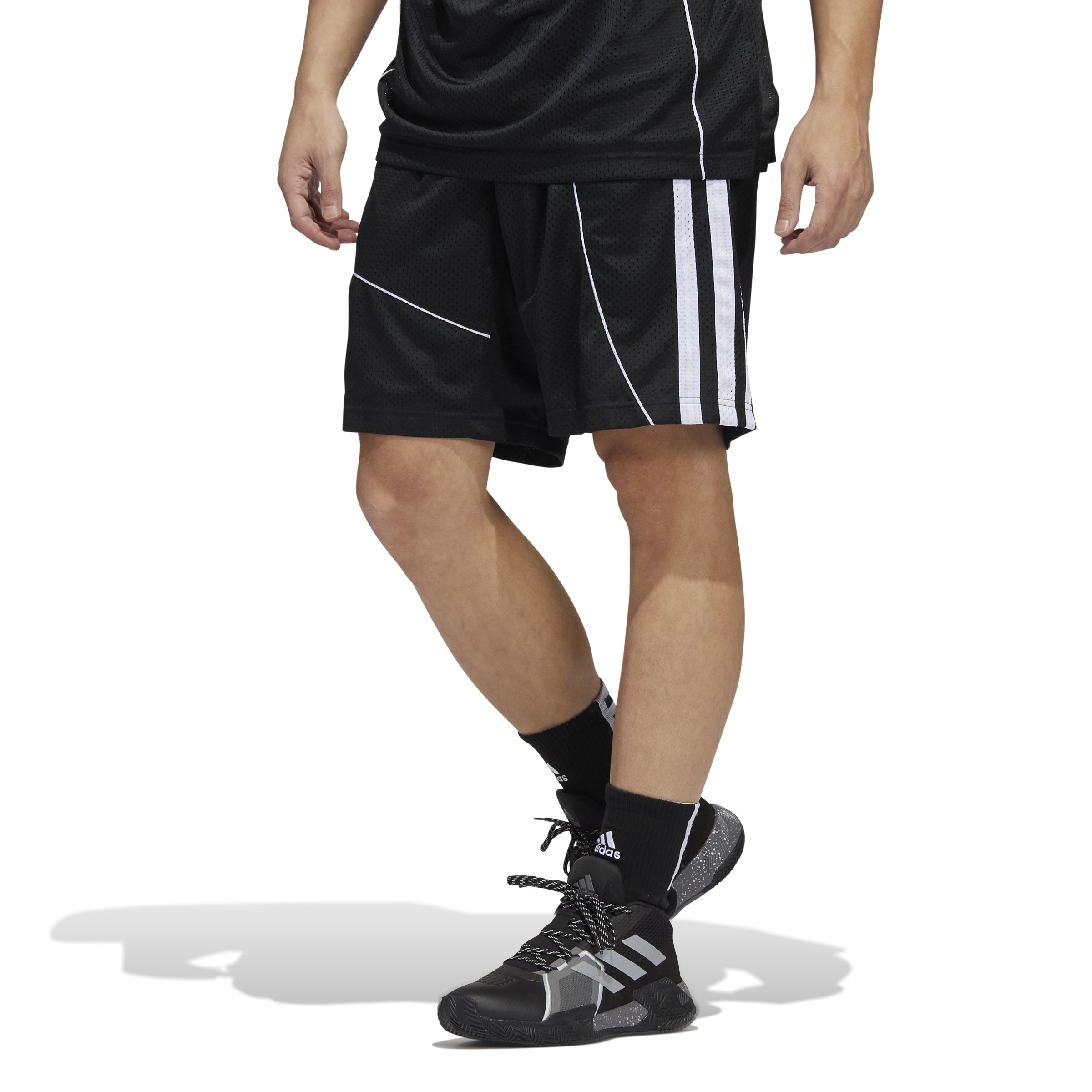 Adidas Creator 365 Men's Basketball Shorts - Breathable Quick-Dry Athletic Shorts for Training & Games | Perfect for Gym, Running & Casual Wear