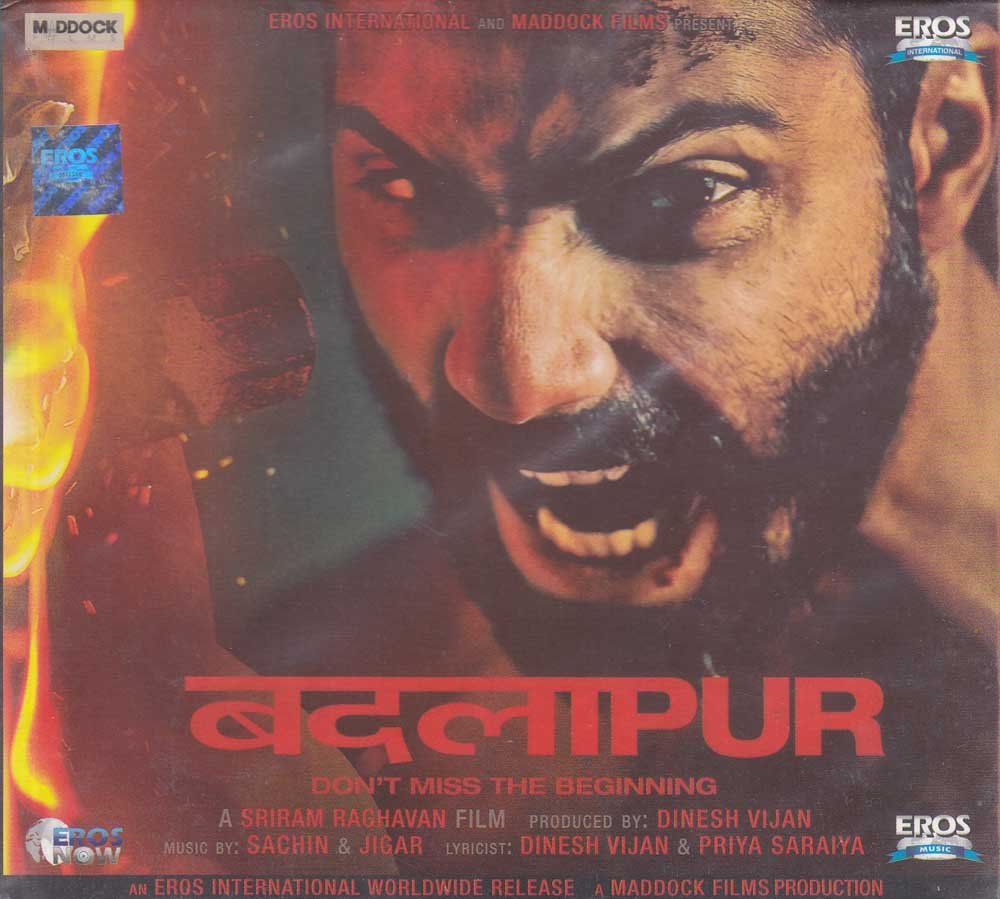 Badlapur Hindi Audio Songs - Bollywood Film Soundtrack MP3 Download for Parties, Workouts & Relaxation