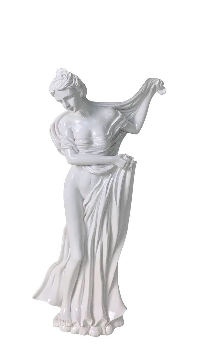 Modern LED Wall Lamps - Art Goddess Sculpture Creative Wall Light for Living Room, Bedroom & Bedside | Energy-Efficient Home Decor Lighting Fixture | Perfect for Ambient Lighting, Accent Wall Decor & Bedside Reading