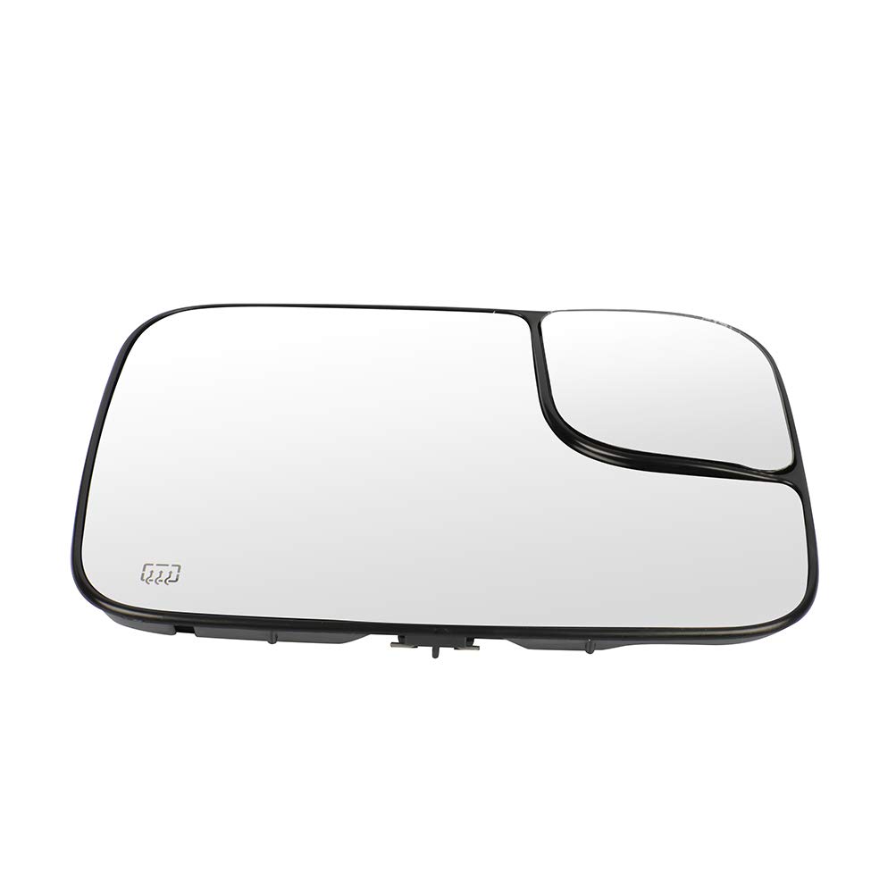 ECCPP Passenger Side Exterior Mirror Replacement for 2002-2004 Dodge Ram 1500/2500/3500 - Compatible with Part #5086218AA - Perfect for Truck Upgrades & Road Safety
