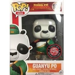 Guanyu Po Vinyl Figure from Kung Fu Panda - Asia Pop! Collectible Toy #104 - Perfect for Fans, Display, and Gifts