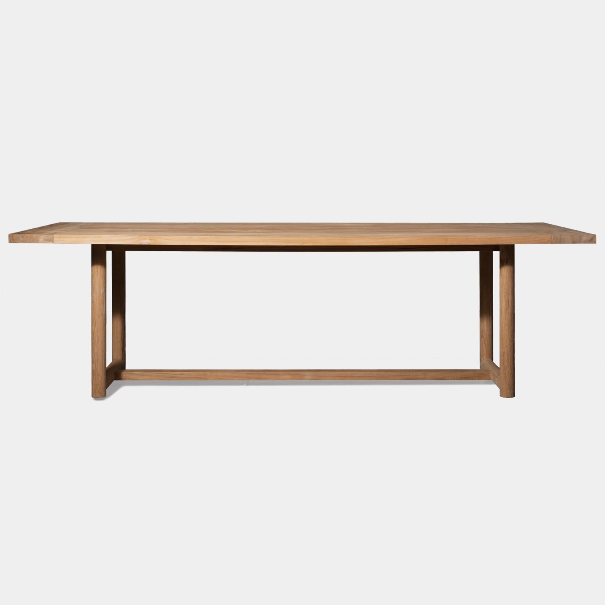 Breeze XL Teak Dining Table 102
