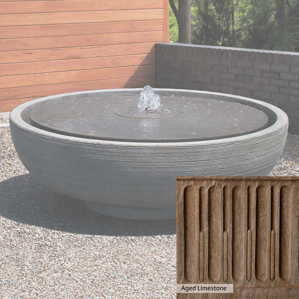Campania International Large Girona Fountain - Outdoor Garden Water Feature for Patio, Yard & Landscape Decor