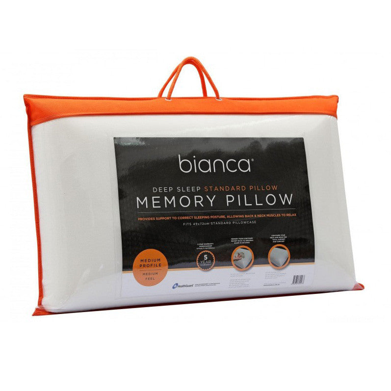 Best Memory Foam Pillow for Deep Sleep - Medium Firm Orthopedic Support for Neck & Back Pain Relief - Perfect for Side, Back & Stomach Sleepers