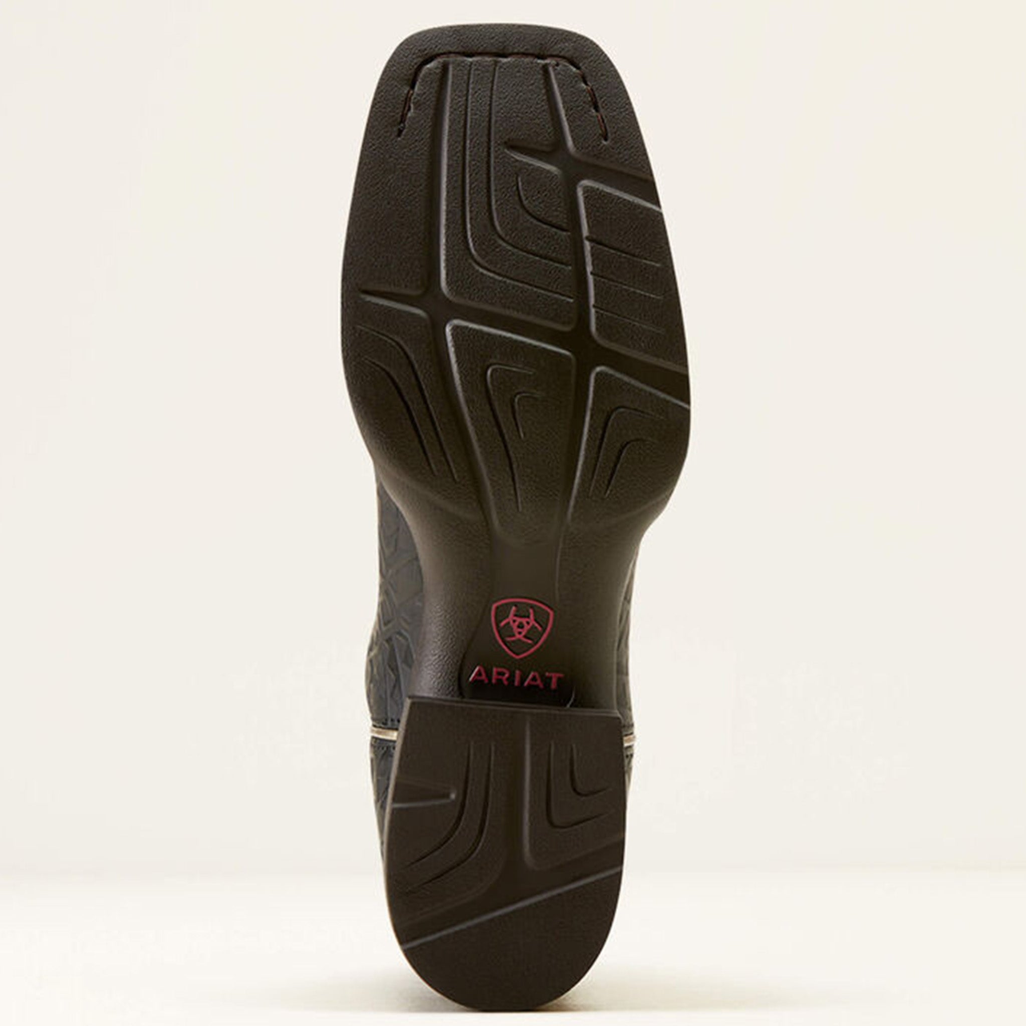 Ariat Women's Buckley Black Embossed Western Boots - Stylish Cowgirl Boots for Riding, Country Fashion & Everyday Wear