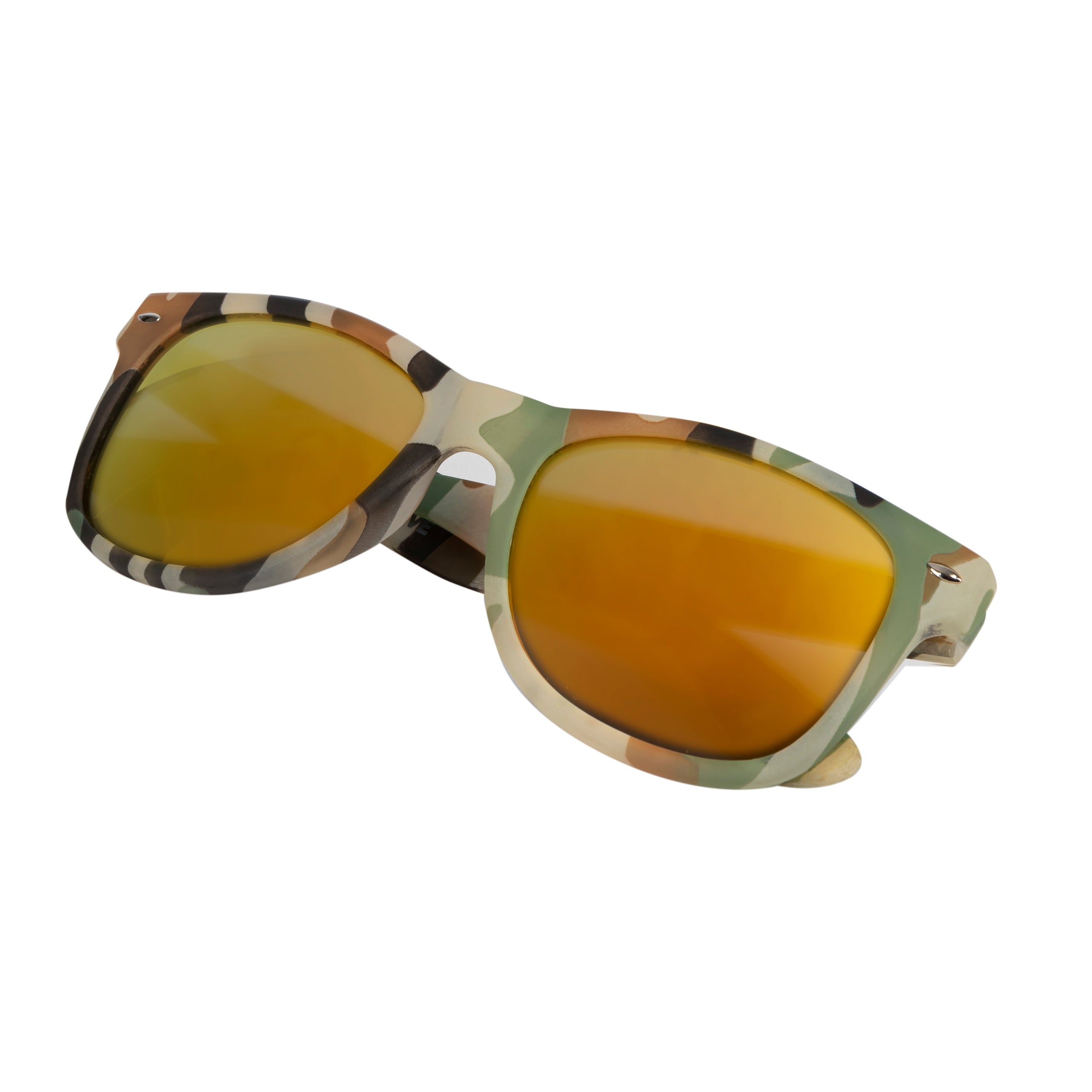 Keswick Classic Polarized Sunglasses for Men & Women - UV Protection, Anti-Glare, Lightweight - Perfect for Driving, Fishing & Outdoor Activities
