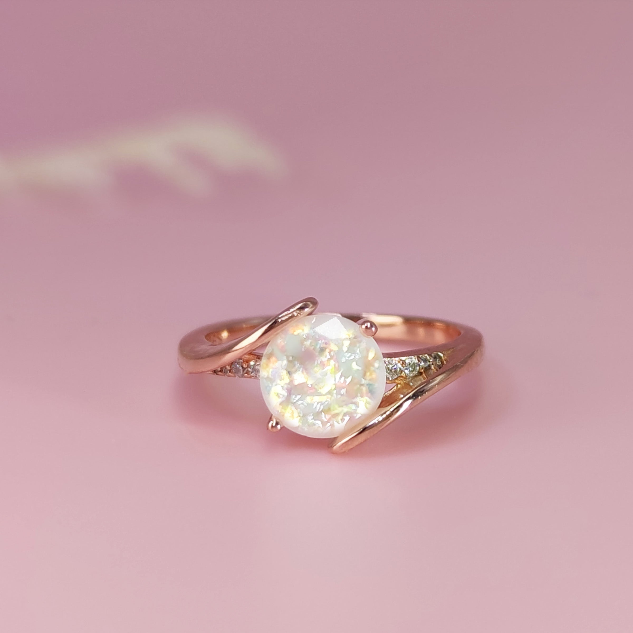 Sterling Silver Ashes Ring DIY Kit - Handmade Memorial Jewelry for Loved Ones - Perfect for Cremation Keepsake, Remembrance Gift & Personalized Memorial Jewelry
