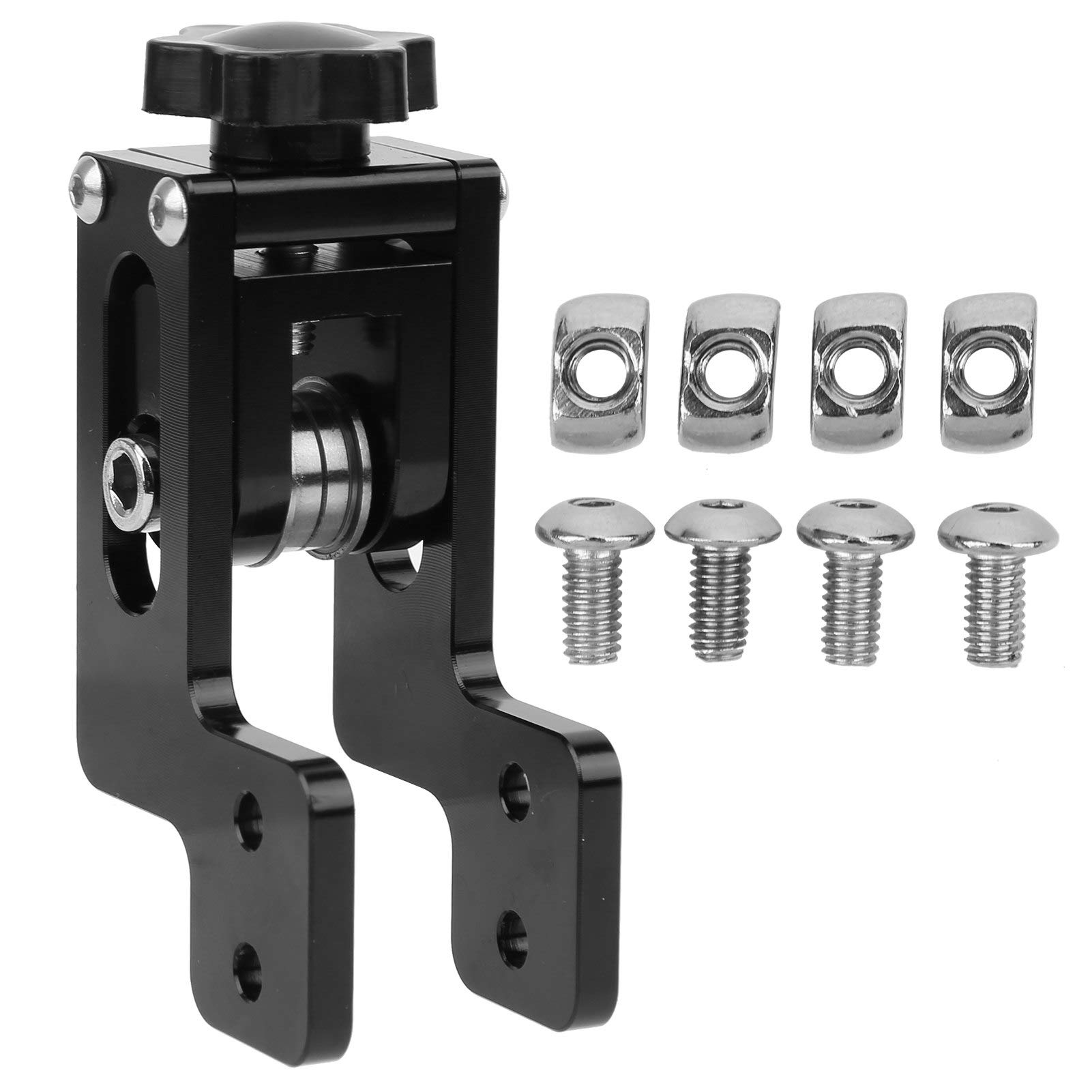 High Precision Y-Axis Synchronous Stretch Tensioner - Aluminum Alloy Belt Adjuster for Ender 3/V2 3D Printers - Improved Stability & Print Quality | Perfect for DIY 3D Printing Projects & Professional Use