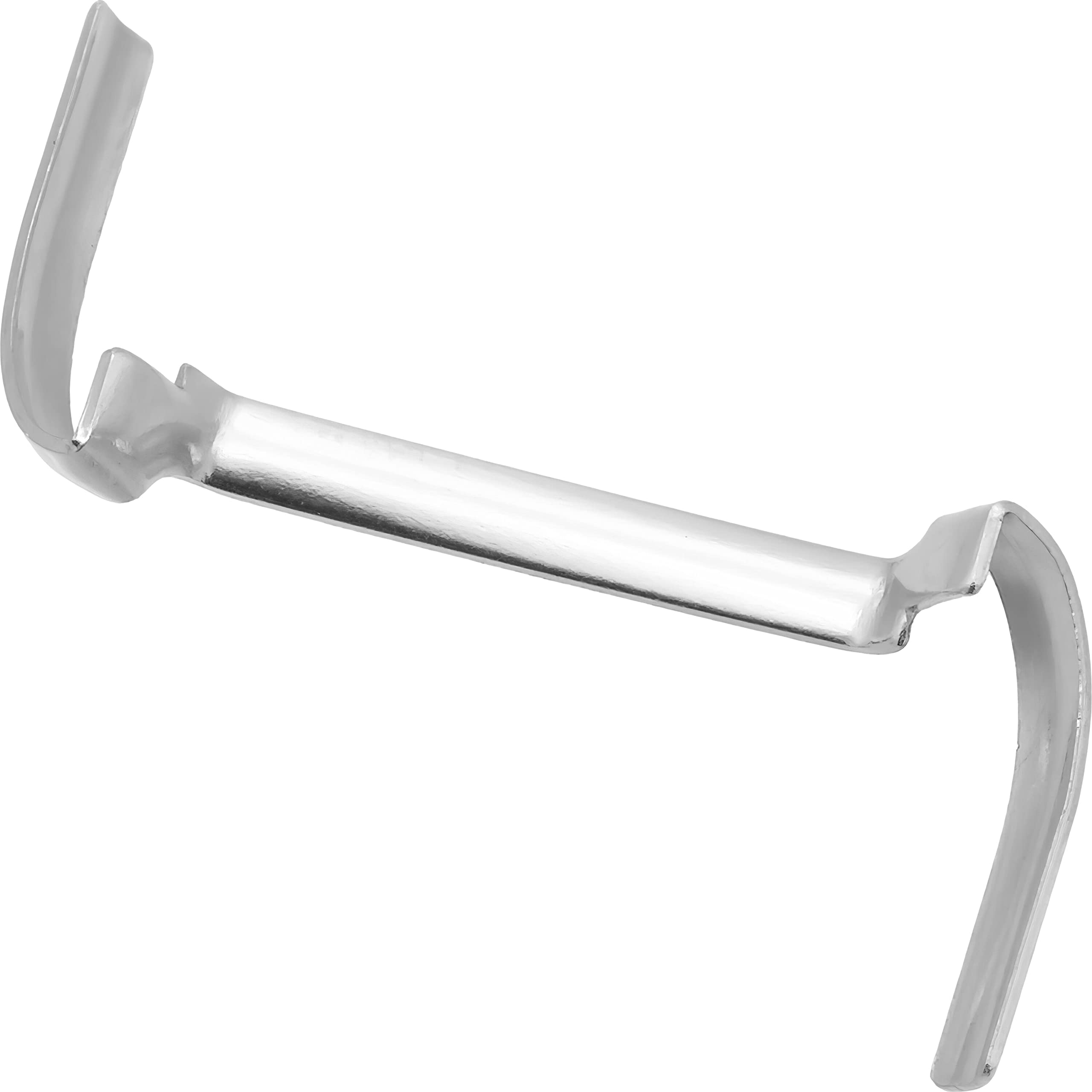 White Gold Ring Guard Sizer Adjuster - Perfect for Resizing Loose Rings, Wedding Bands & Jewelry (Large Size) | Ideal for Comfortable Fit & Secure Wear