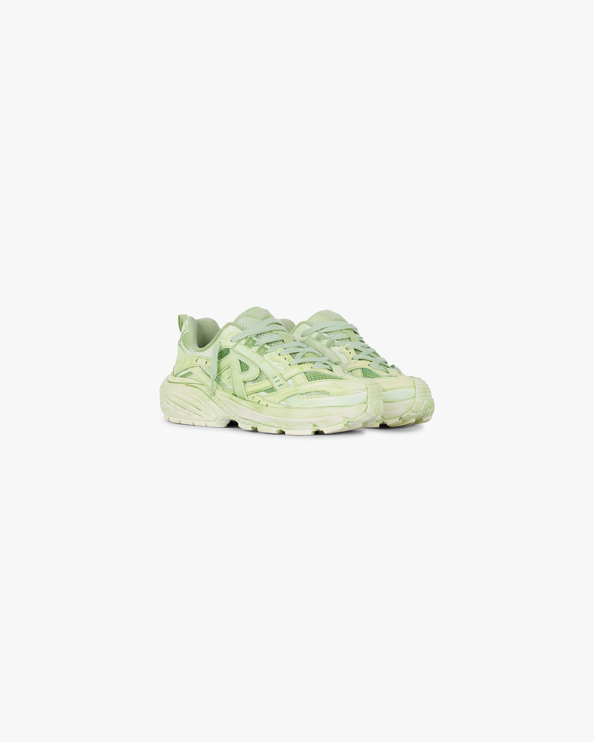 Storm Runner Dip Dye Shadow Lime - High-Performance Running Shoes for Men & Women | Perfect for Trail Running, Gym Workouts & Outdoor Adventures
