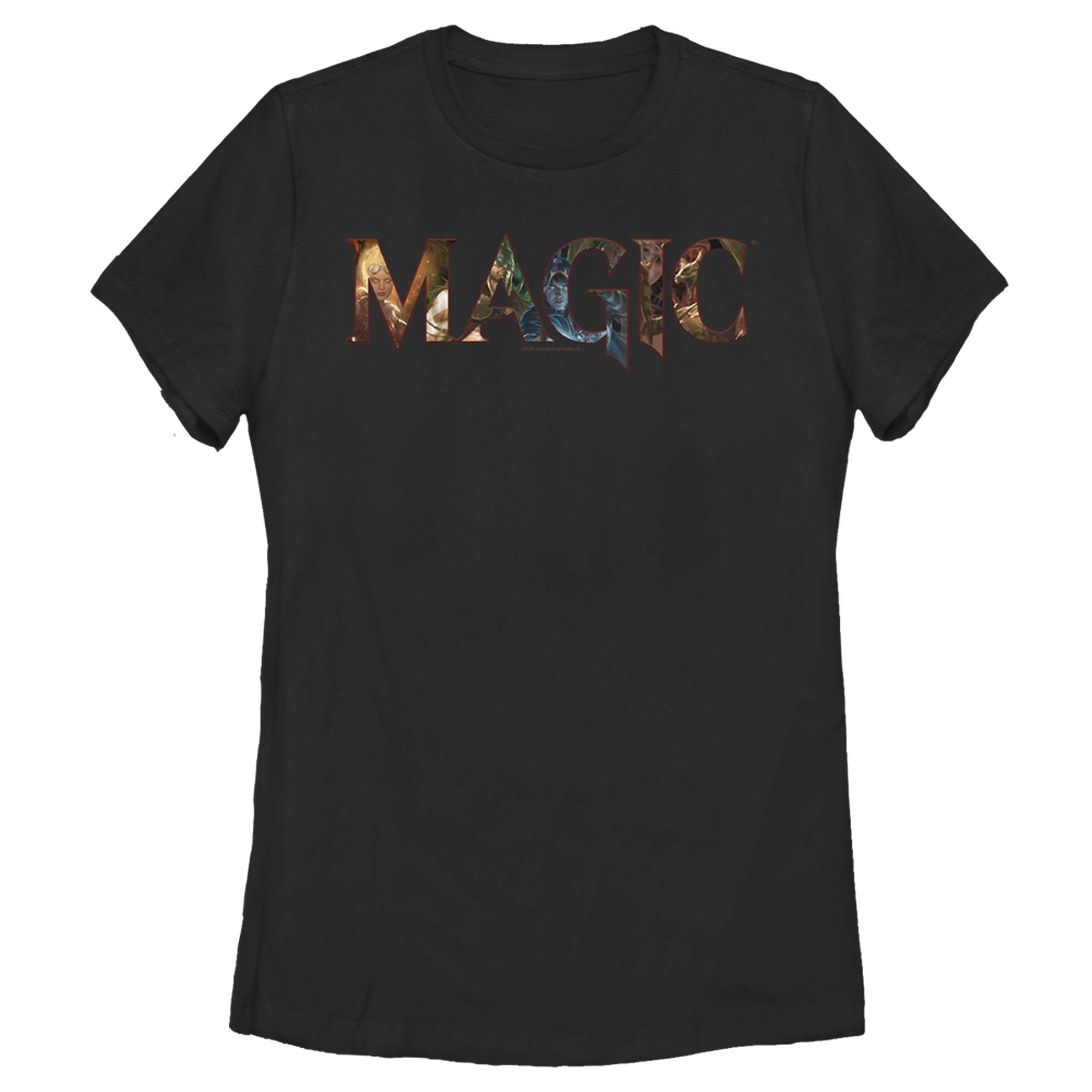 Women's Magic: The Gathering Graphic T-Shirt | Official MTG Merchandise | Casual Gaming & Fantasy Cosplay Outfit