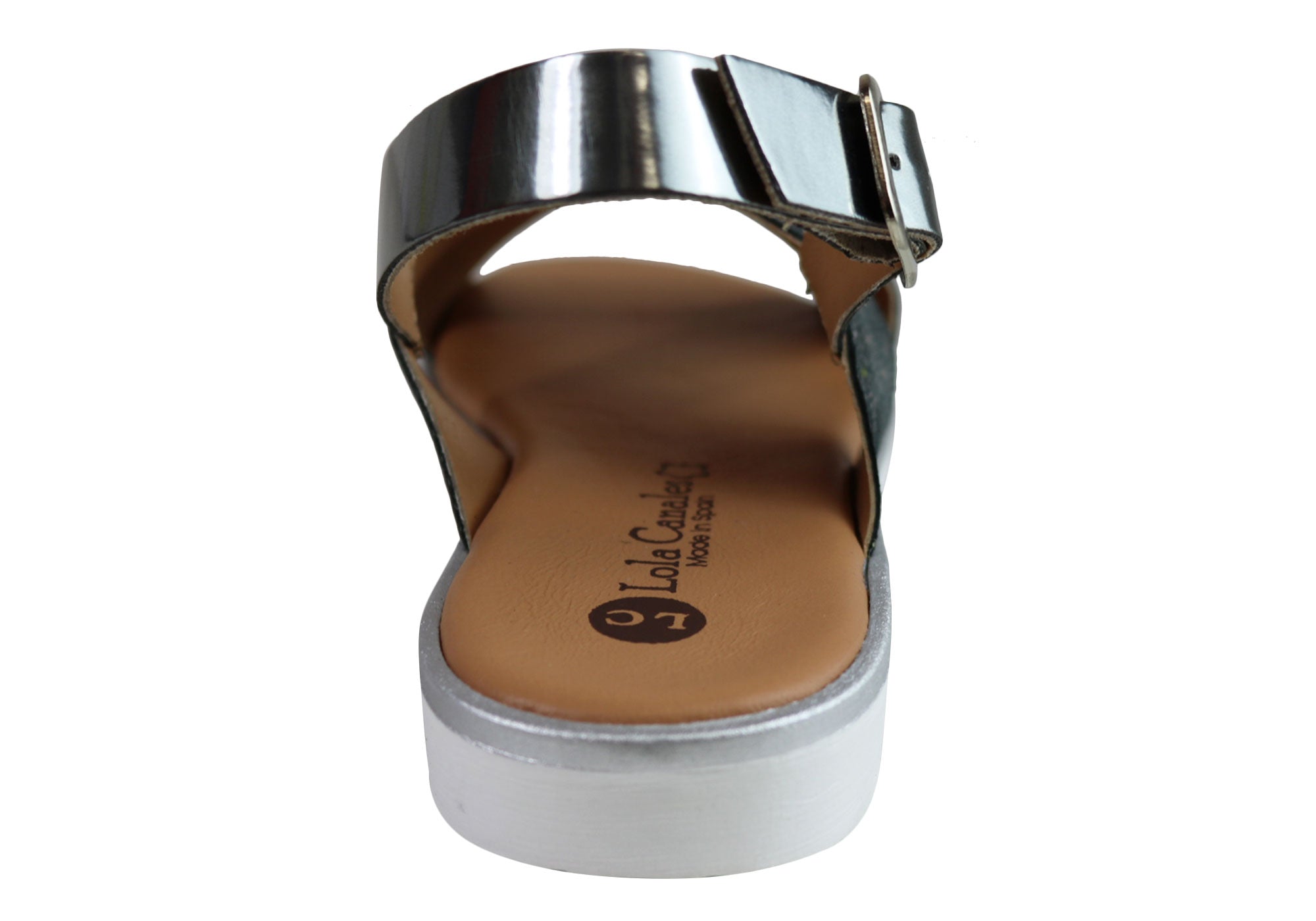 Lola Canales Gara Women's Comfortable Leather Sandals - Handmade in Spain - Perfect for Summer, Beach & Casual Outings