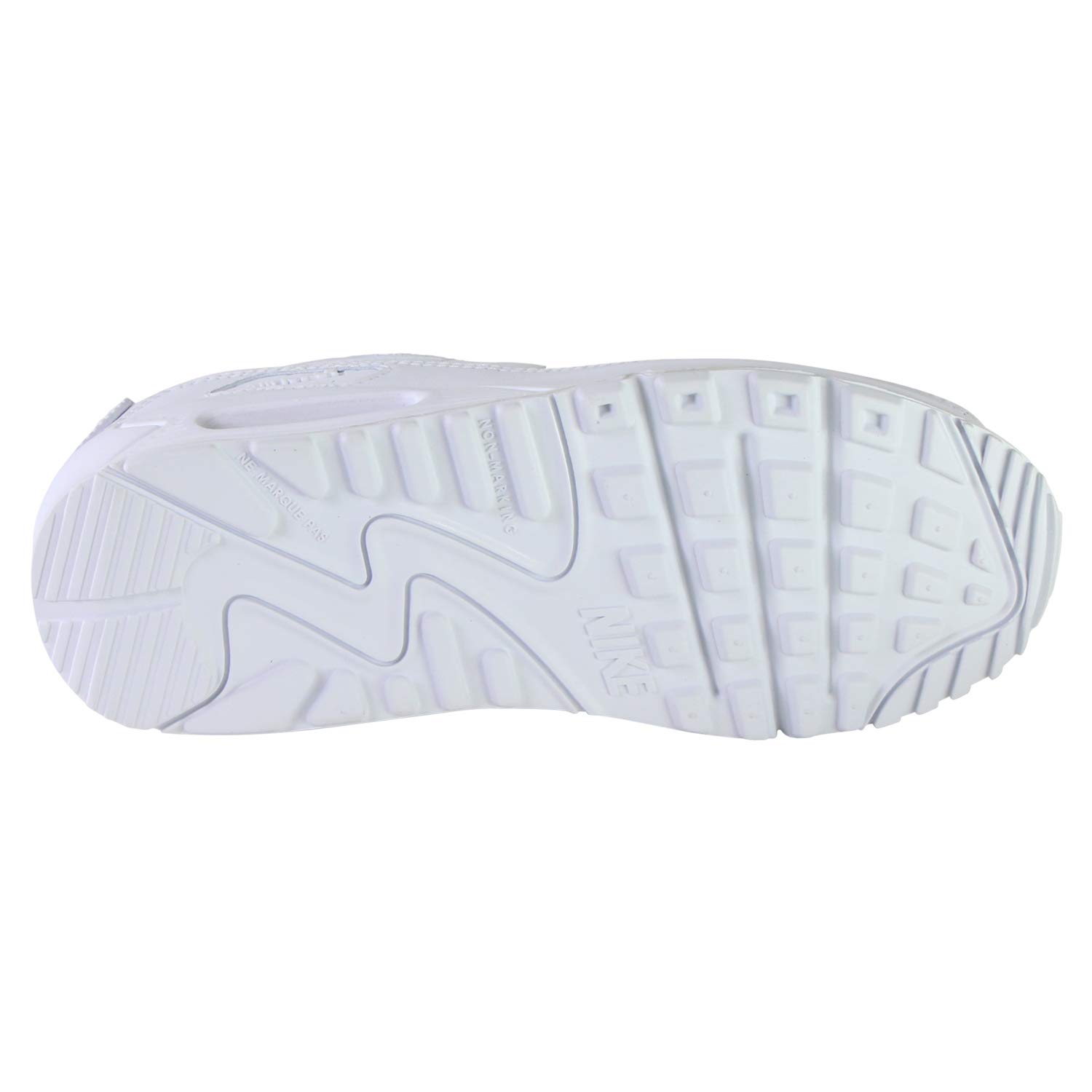 Nike Boys Air Max 90 Running Shoes - Lightweight & Comfortable Sneakers for Kids - Perfect for School, Sports, and Everyday Wear