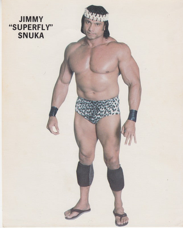 Vintage 1980s WWWF Jimmy 