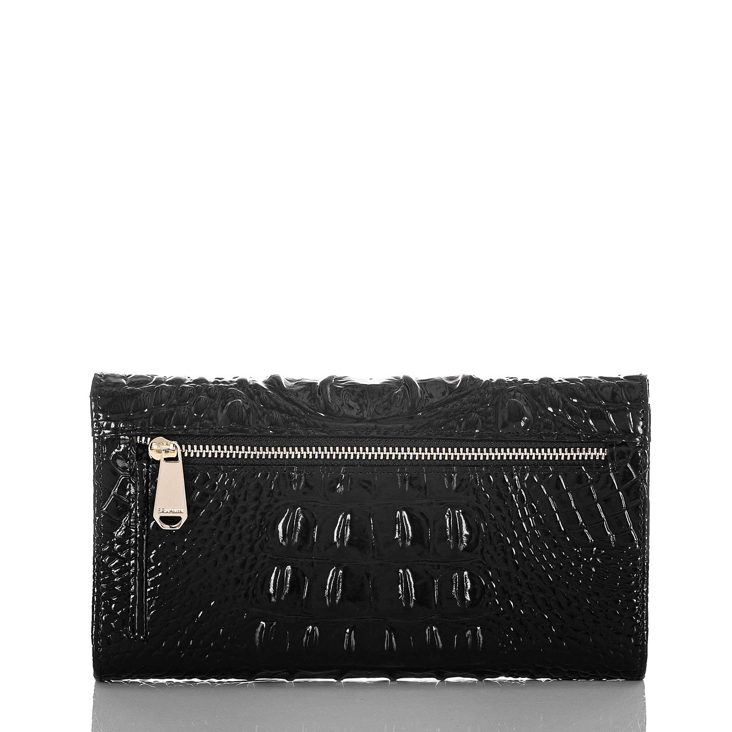 BRAHMIN Melbourne Modern Checkbook Wallet for Women - Slim RFID Blocking Leather Wallet with Multiple Card Slots - Perfect for Everyday Use, Travel & Business