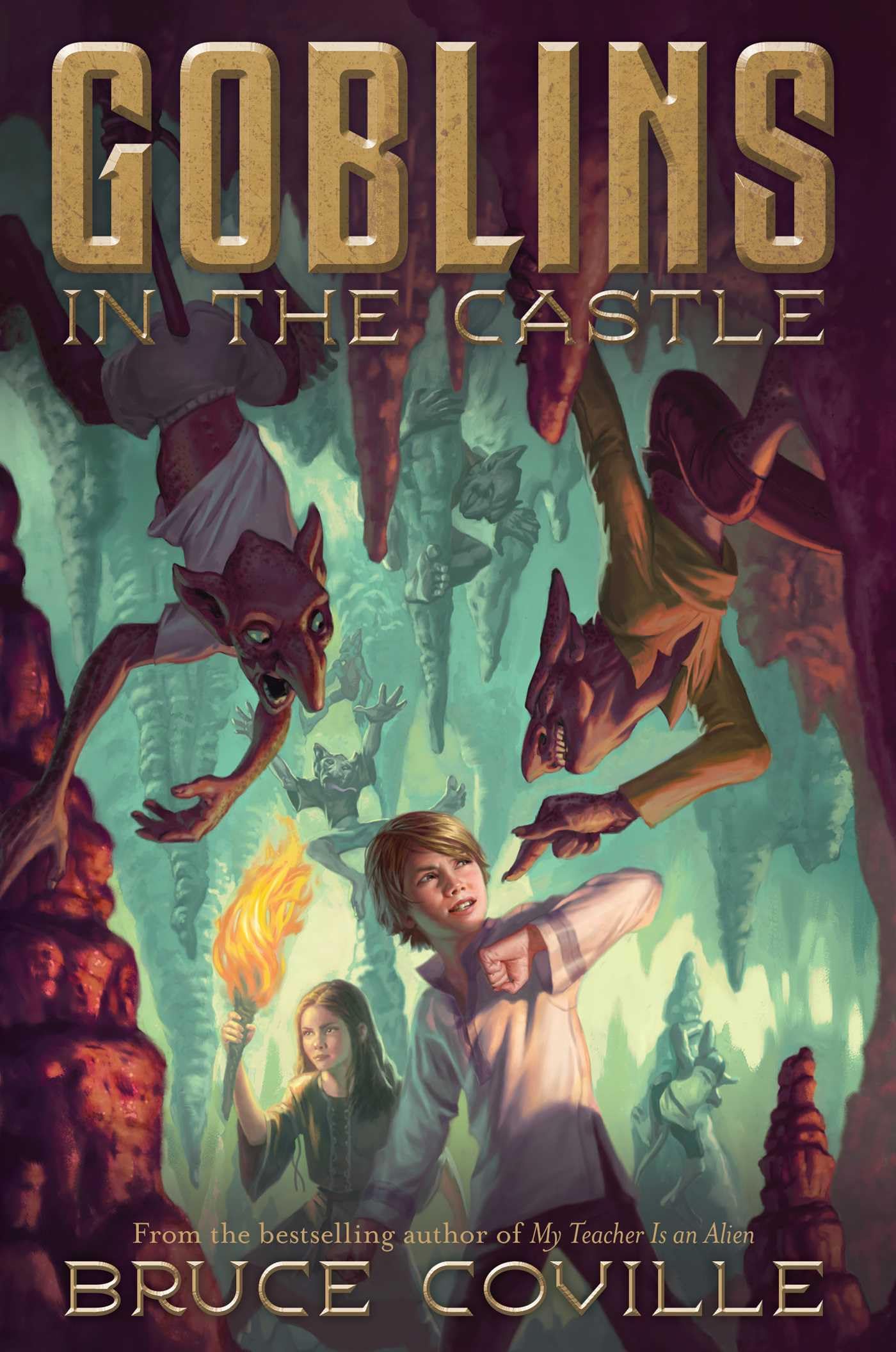 Goblins in the Castle Fantasy Novel - Medieval Adventure Book for Teens & Adults | Perfect for Bedtime Reading & Book Club Discussions