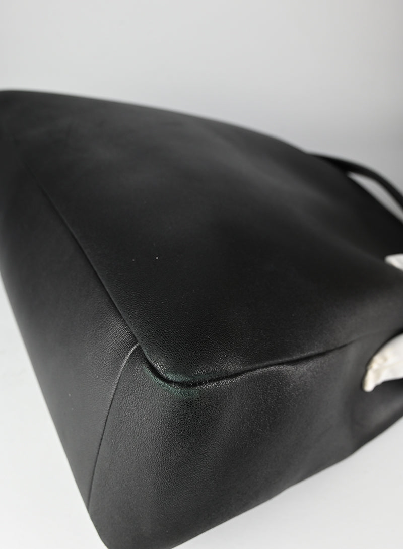 Valentino Black Leather Bag with Maxi Studs - Elegant Designer Handbag for Women, Perfect for Parties, Dates & Special Occasions