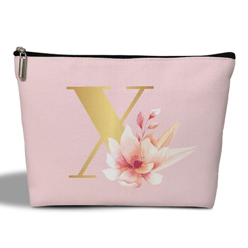 Pink Makeup Bag - X