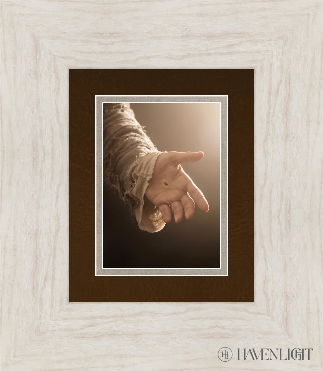 Be Still By Kristi Linton - Inspirational Christian Wall Art Decor for Home, Office & Church - Perfect for Prayer Rooms, Bedrooms & Gifts