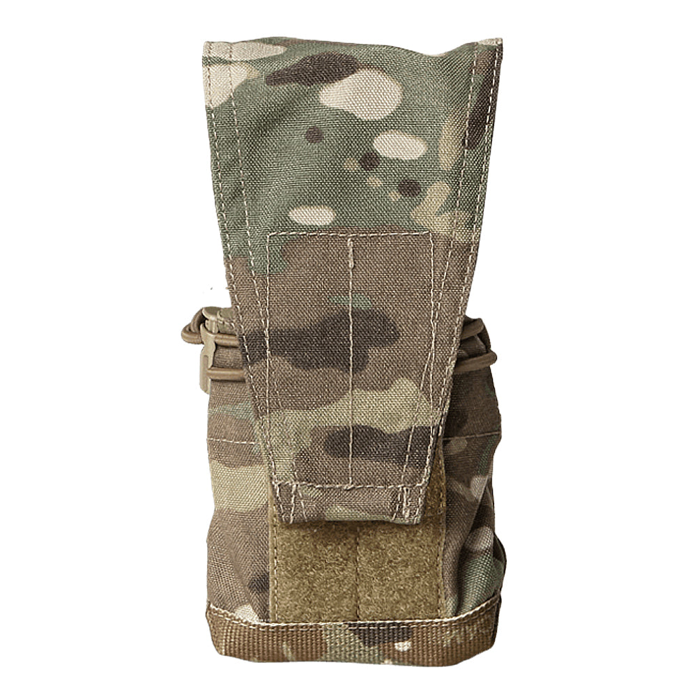 Crye Precision 5.56/7.62/MBITR Magazine Pouch - Tactical Molle-Compatible Ammo Holder for AR-15, M4, AK-47 - Ideal for Military, Law Enforcement & Airsoft Training
