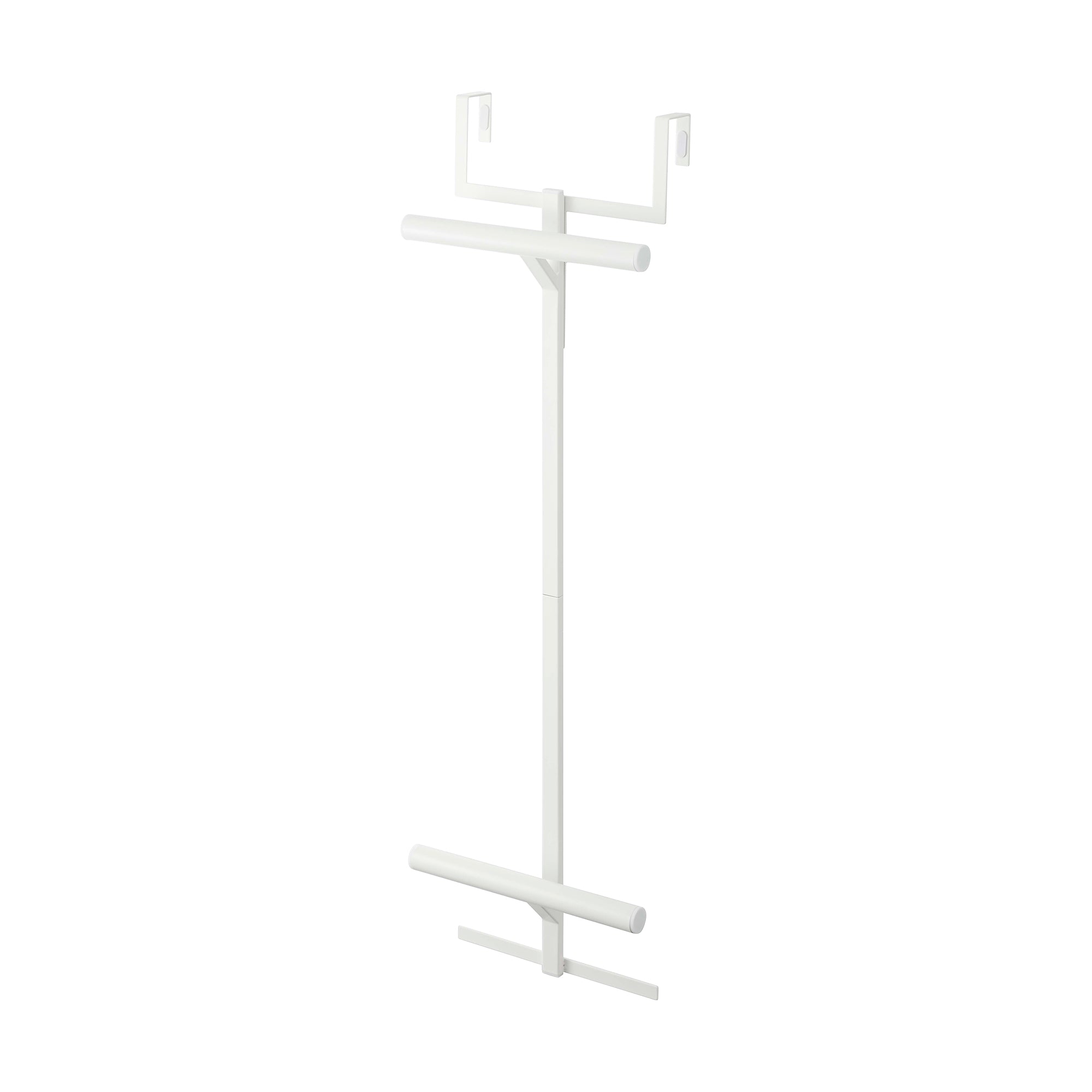 Over the Door Backpack Hanger - Heavy Duty Steel Hook for Organizing Bags, Hats & Coats - Perfect for Dorm Rooms, Closets & Entryways