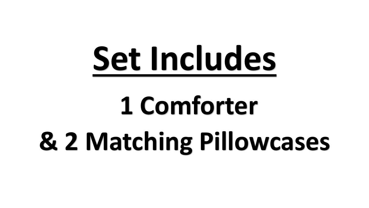 Ultra Soft Luxurious Satin 3-Piece Comforter Set - Duvet Cover + 2 Pillowcases (Full/Queen Size, White) for Bedroom Decor & Luxury Sleep