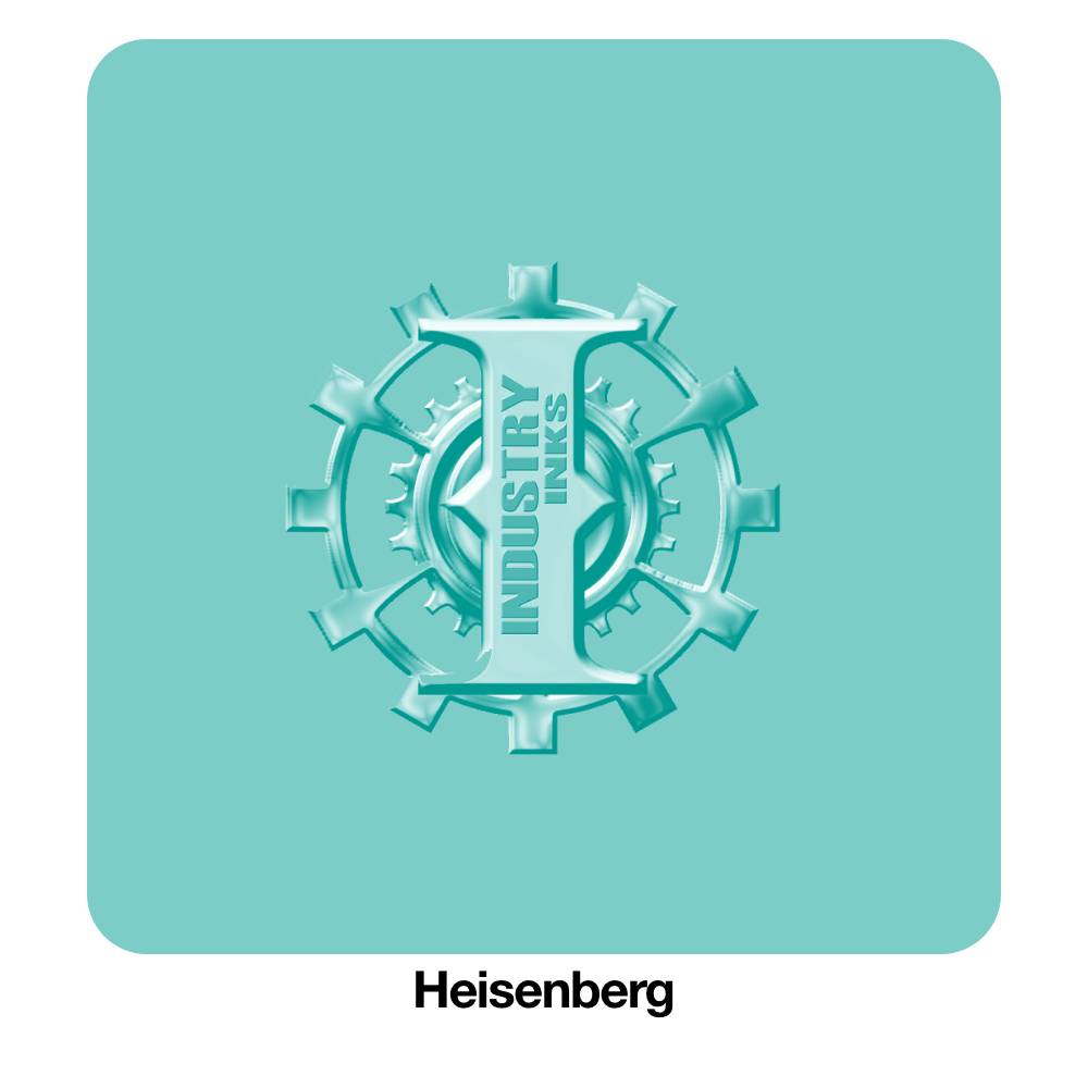 Heisenberg Industry Inks - Premium Screen Printing Inks for Professional Use - Perfect for T-Shirts, Posters & DIY Crafts