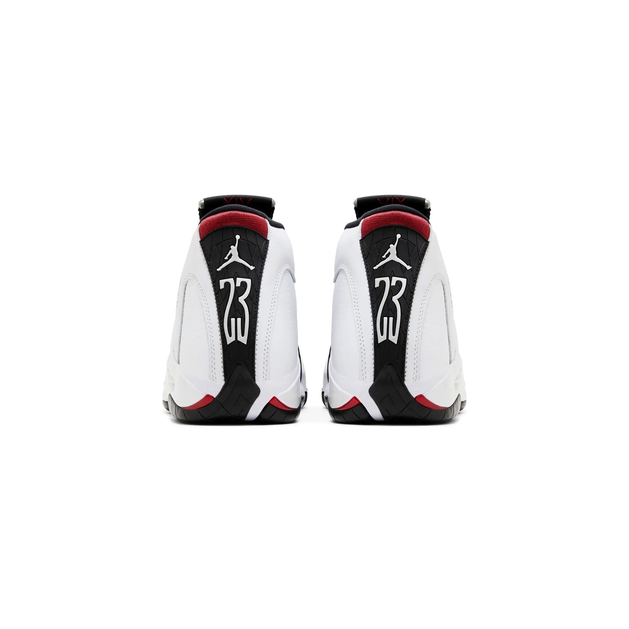 Air Jordan 14 Retro 'Black Toe' Men's Basketball Shoes (2024) - Authentic Nike Sneakers for Streetwear & Court Performance
