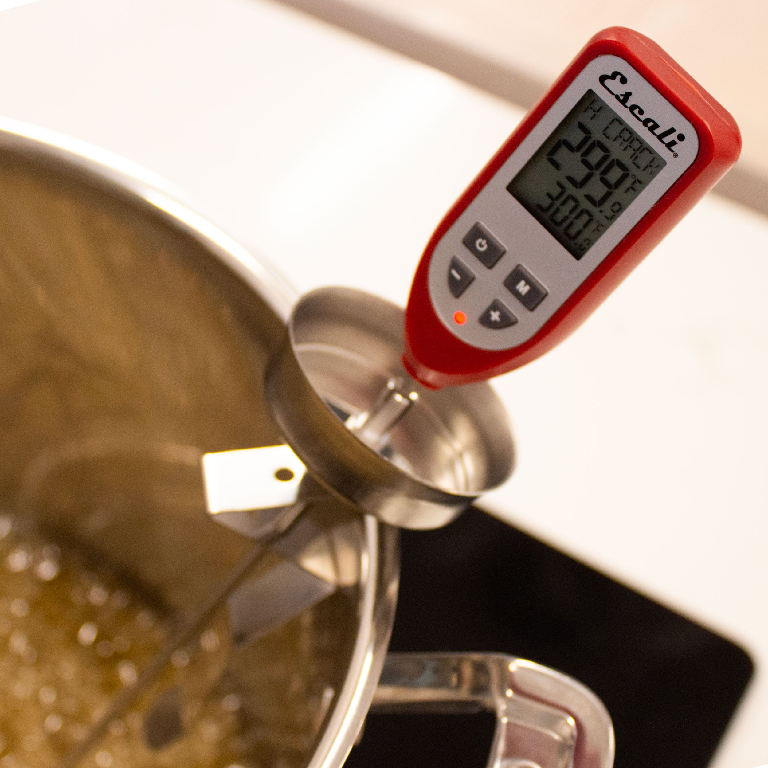 Digital Deep Fry & Candy Thermometer - Accurate Kitchen Cooking Tool for Frying, Baking, and Candy Making | Perfect for Home Chefs & Professional Bakers