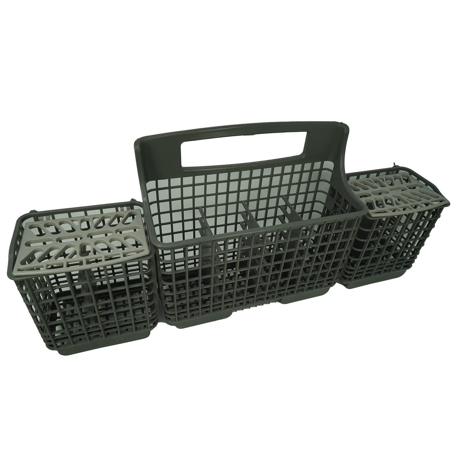 ForeverPRO 8562080 Dishwasher Basket Replacement for Whirlpool Models 3380781, 1174037, 3383588, 3384587 - Perfect for Kitchen Dish Organization & Utensil Storage