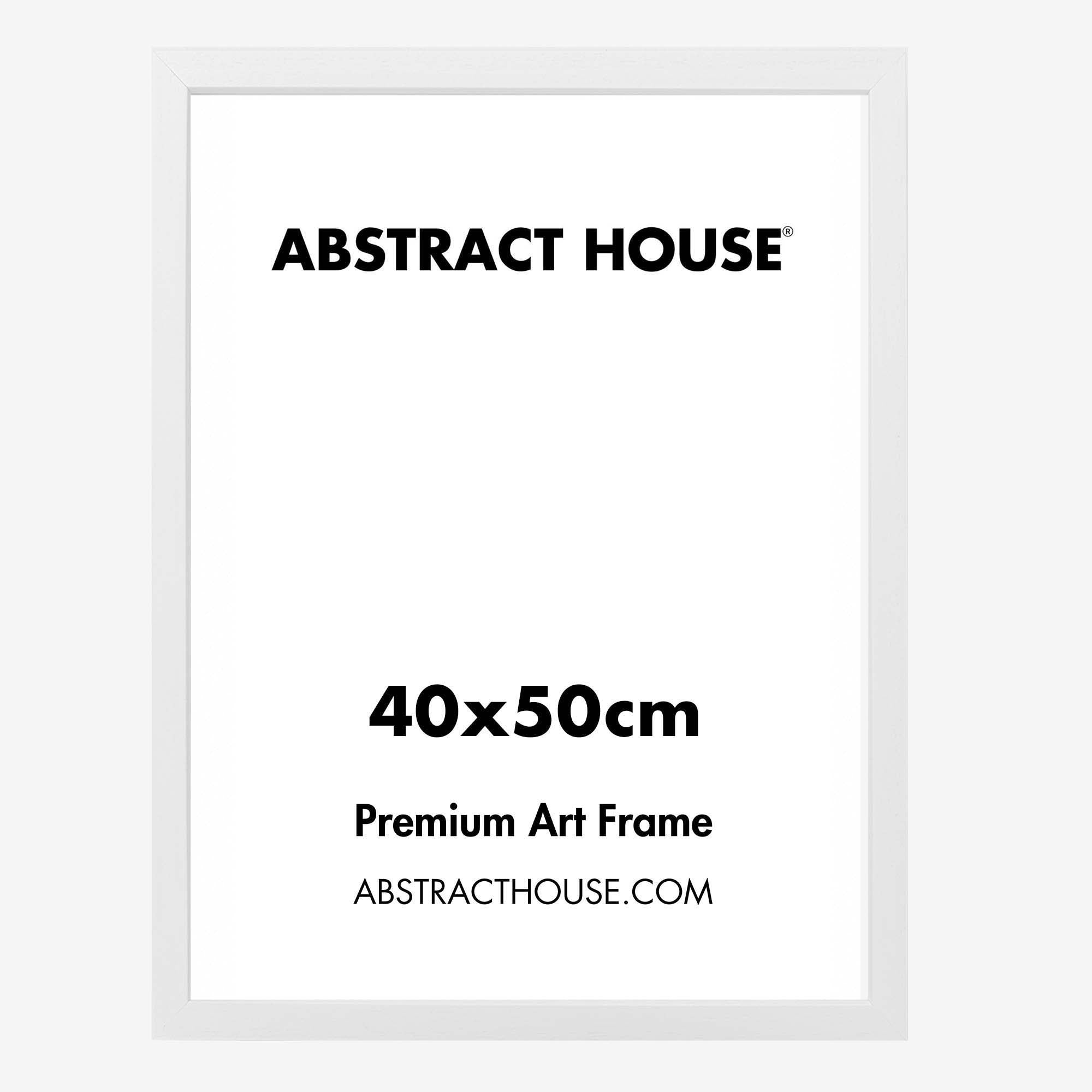 40 x 50 cm Wooden Picture Frame - Premium Solid Wood Photo Frame for Wall Art, Home Decor, and Office Display - Perfect for Family Photos, Artwork, and Certificates