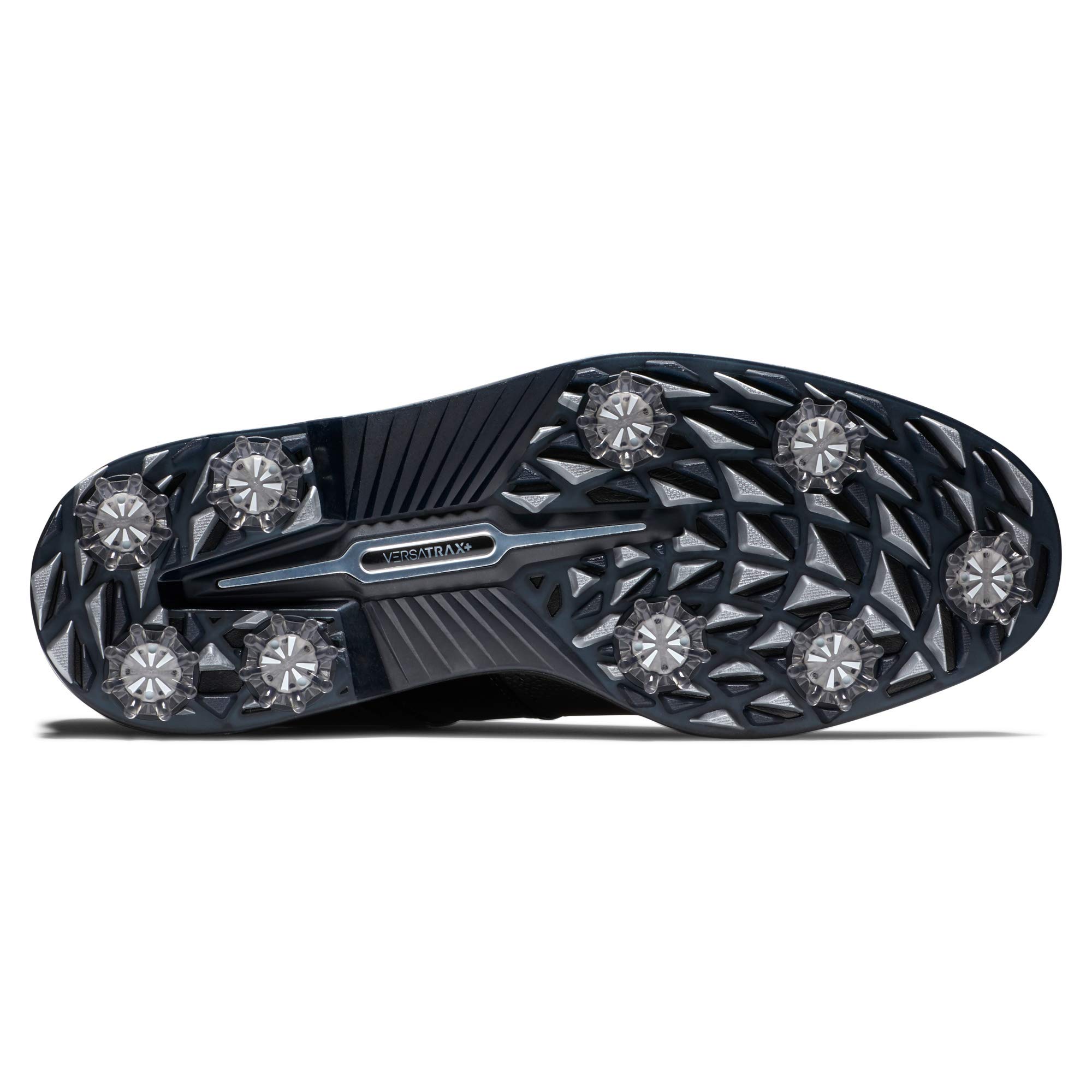 FootJoy Men's Premiere Series Packard Spiked Golf Shoes - Waterproof & Comfortable for Walking Course - Ideal for Professional Golfers & Weekend Players